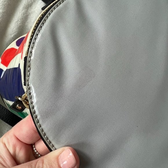 kate spade novelty brushstroke paint bucket crossbody bag purse SEE PHOTOS - Picture 13 of 16